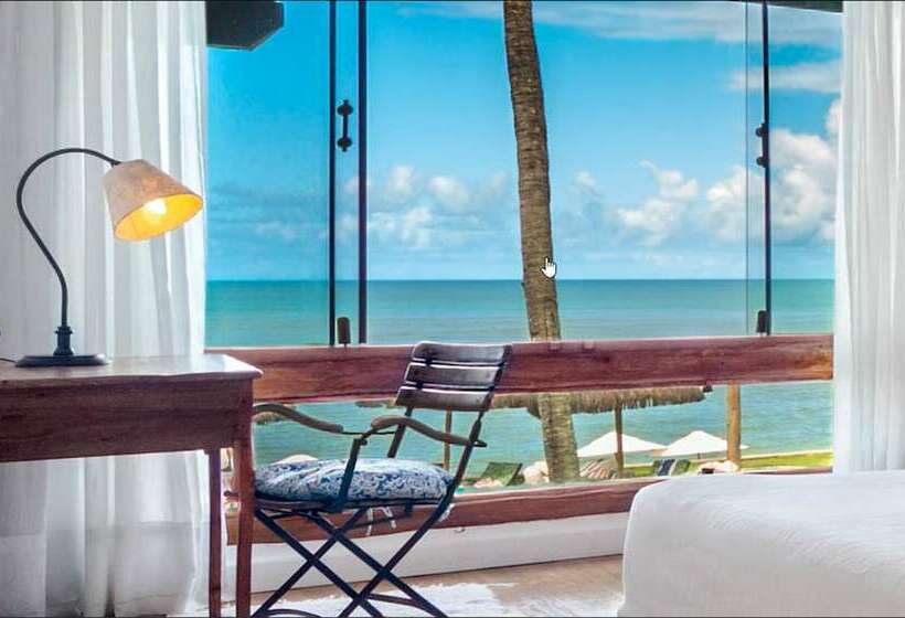 غرفة قياسية مطلّة علي البحر, Arraial D'ajuda Eco Resort