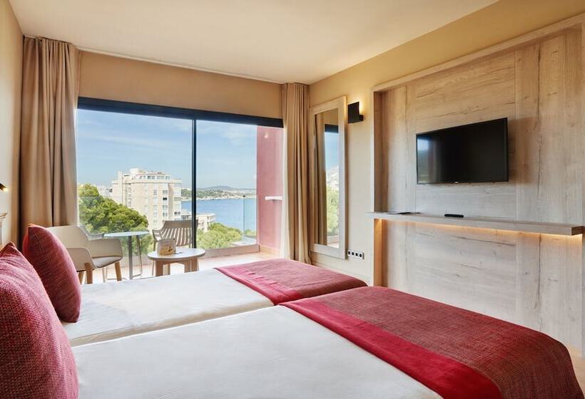 غرفة قياسية مزوَّدة بشُرفة إطلالة جانبية علي البحر, Bonanza Park Hotel By Olivia Hotels Collection