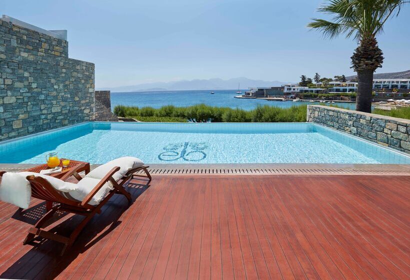 Вилла 1 Спальня Вид на Море, Elounda Bay Palace, A Member Of The Leading Hotels Of The World