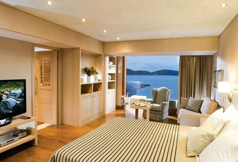 Люкс Deluxe Вид на Море, Elounda Bay Palace, A Member Of The Leading Hotels Of The World