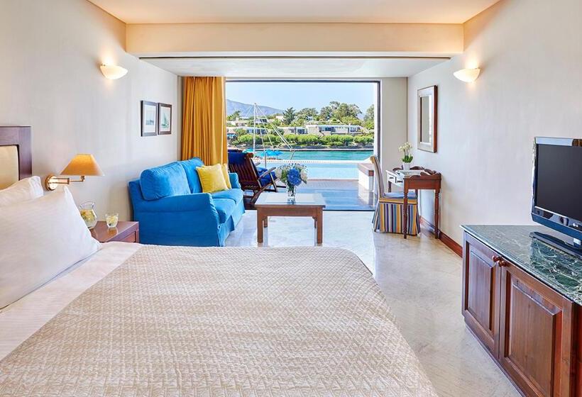 Superior bungalow with sea view, Elounda Bay Palace, A Member Of The Leading Hotels Of The World