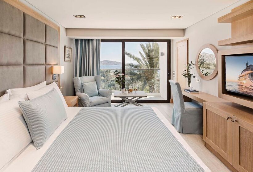 Номер Deluxe Вид на Море, Elounda Bay Palace, A Member Of The Leading Hotels Of The World