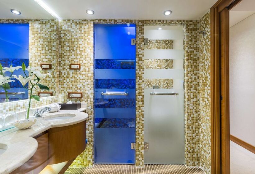 Номер Deluxe Вид на Море, Elounda Bay Palace, A Member Of The Leading Hotels Of The World