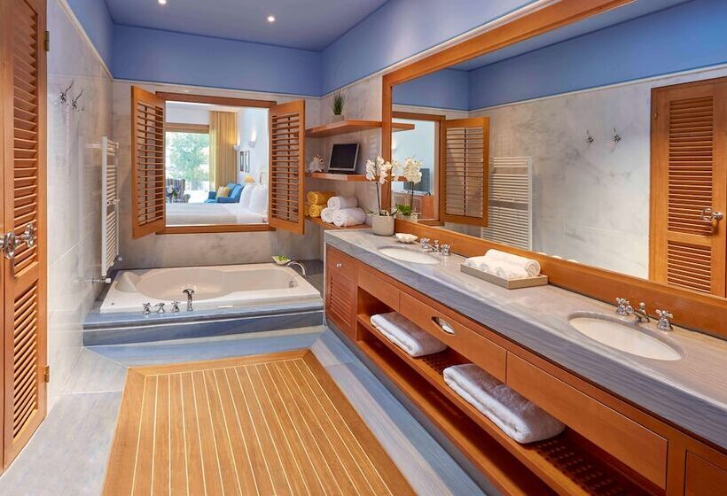 Люкс Deluxe Вид на Море, Elounda Bay Palace, A Member Of The Leading Hotels Of The World