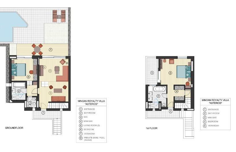 Люкс, Elounda Mare Relais & Chateaux
