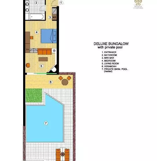 スタンダードトリプルルーム, Elounda Mare Relais & Chateaux
