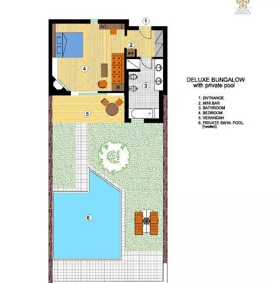 スタンダードトリプルルーム, Elounda Mare Relais & Chateaux