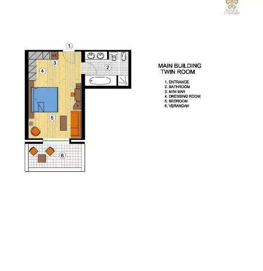 スタンダードルーム, Elounda Mare Relais & Chateaux