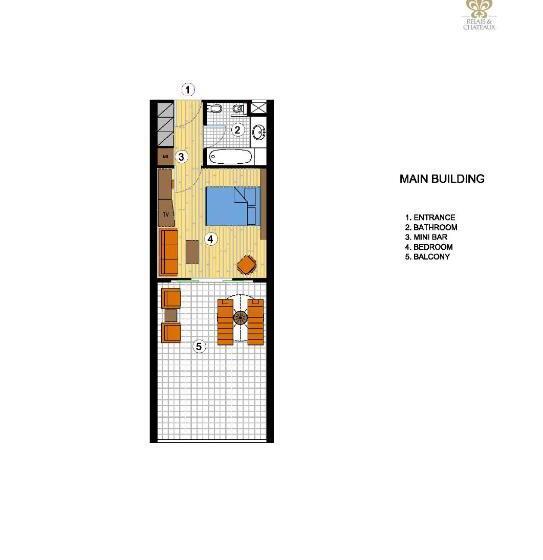 Номер Стандарт, Elounda Mare Relais & Chateaux