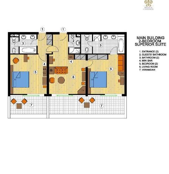 수피리어 룸, Elounda Mare Relais & Chateaux