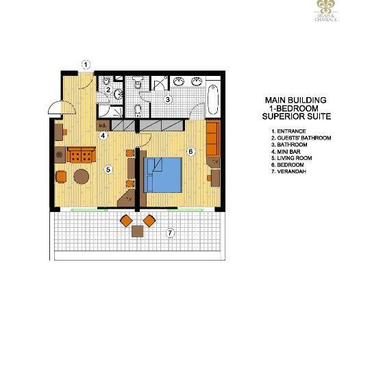수피리어 스위트, Elounda Mare Relais & Chateaux