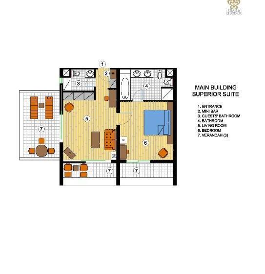 Люкс Superior, Elounda Mare Relais & Chateaux