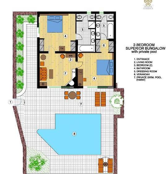 Бунгало Superior, Elounda Mare Relais & Chateaux