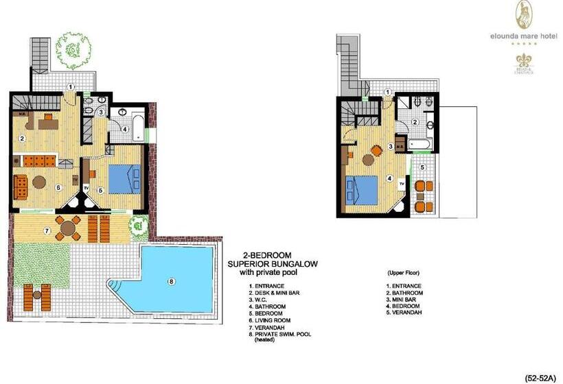 Бунгало Superior, Elounda Mare Relais & Chateaux