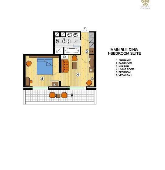 Люкс Superior, Elounda Mare Relais & Chateaux