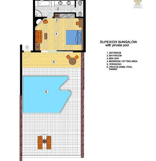 Бунгало Superior, Elounda Mare Relais & Chateaux