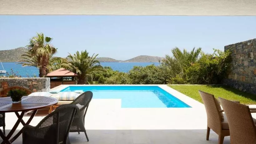ビラホテル１ベッドルーム, Elounda Mare Relais & Chateaux