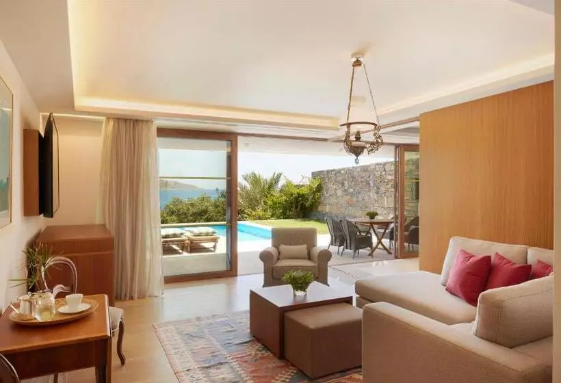 ビラホテル１ベッドルーム, Elounda Mare Relais & Chateaux