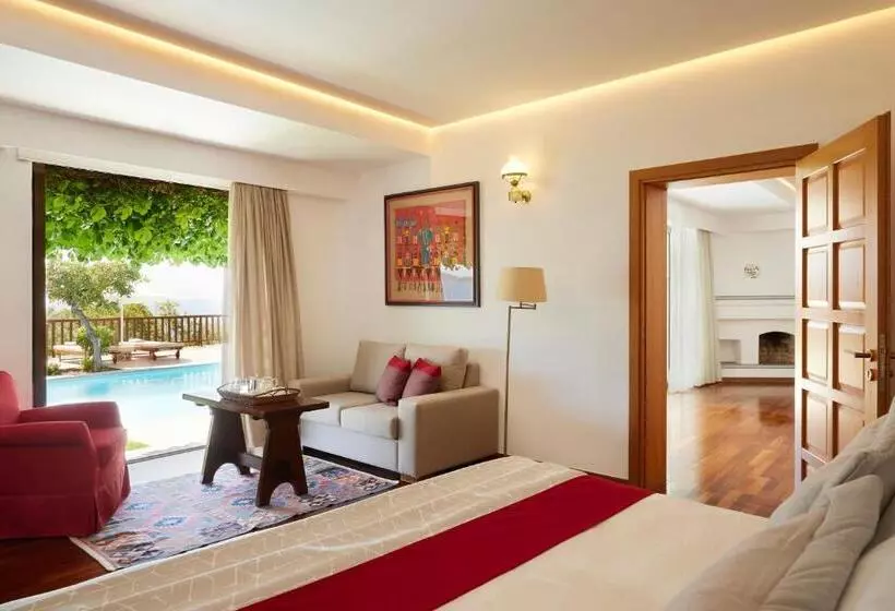 オーシャンビューの１ベッドルームビラ, Elounda Mare Relais & Chateaux
