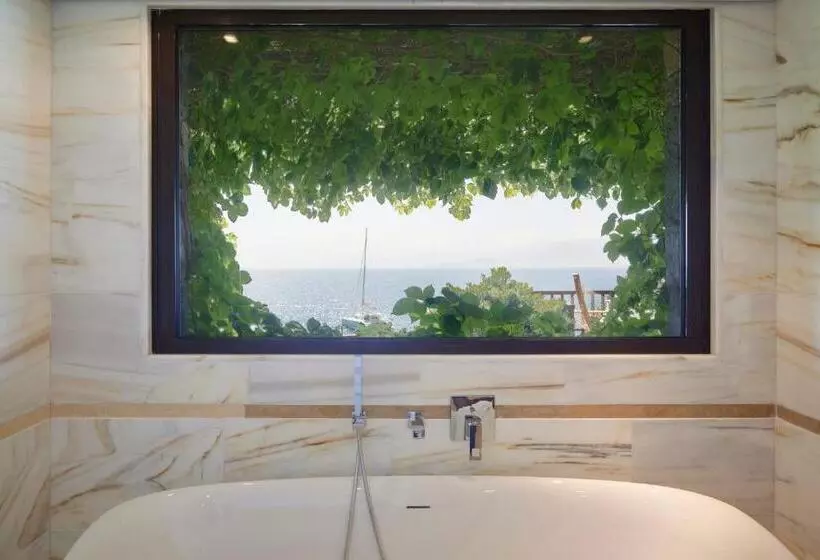オーシャンビューの１ベッドルームビラ, Elounda Mare Relais & Chateaux