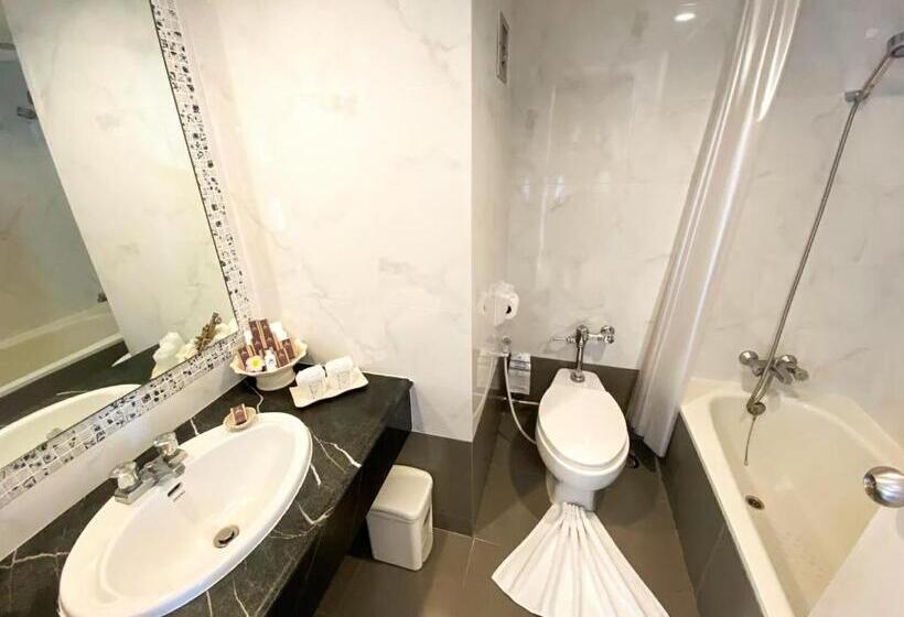디럭스 룸, Hua Hin Grand Hotel And Plaza   Sha Extra Plus
