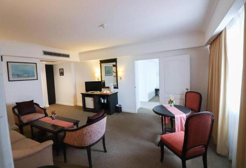 2 베드룸 패밀리 스위트, Hua Hin Grand Hotel And Plaza   Sha Extra Plus