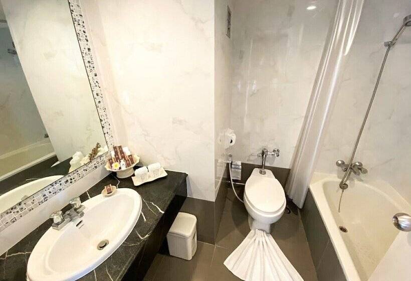 غرفة ديلوكس, Hua Hin Grand Hotel And Plaza Sha Extra Plus