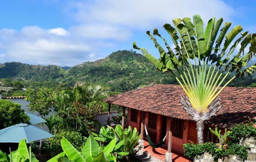 اتاق استاندارد با چشمانداز باغ, La Casa De Cafe Bed And Breakfast