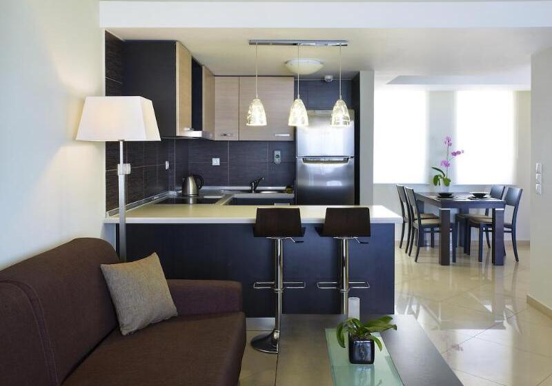 2 베드룸 이그제큐티브 스위트, Macaris Suites & Spa