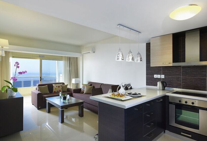 جناح إدارى غرفتين نوم, Macaris Suites & Spa