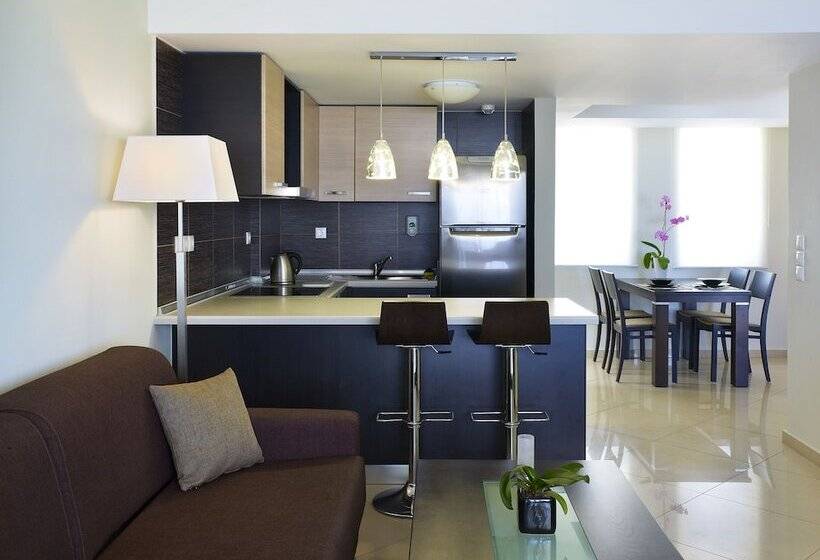 جناح إدارى غرفتين نوم, Macaris Suites & Spa