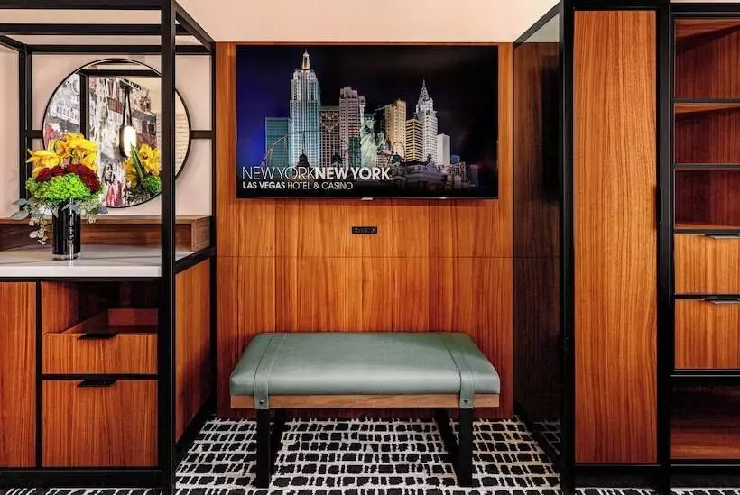 キングサイズベッドのスタンダードルーム, New York New York Hotel & Casino