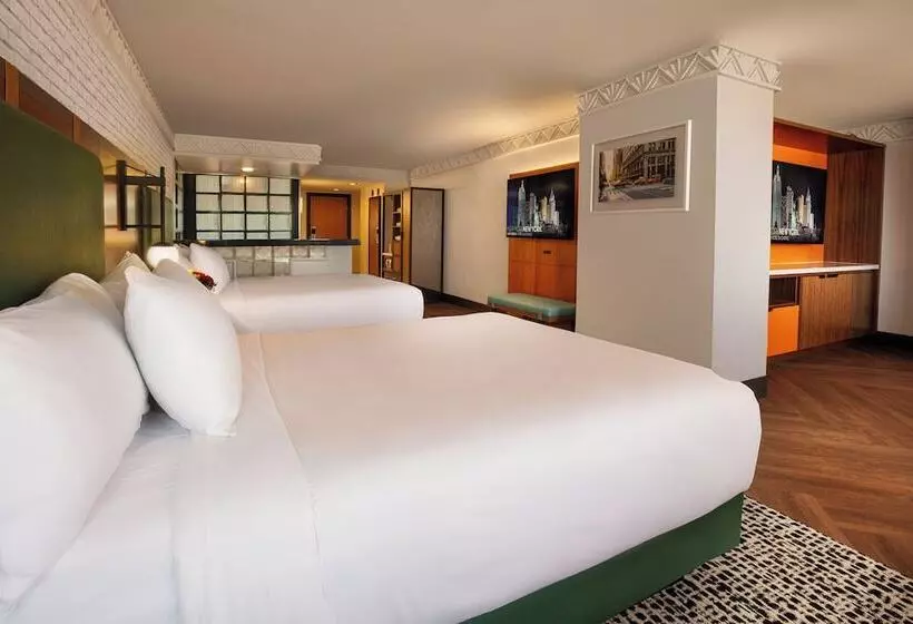スイート, New York New York Hotel & Casino