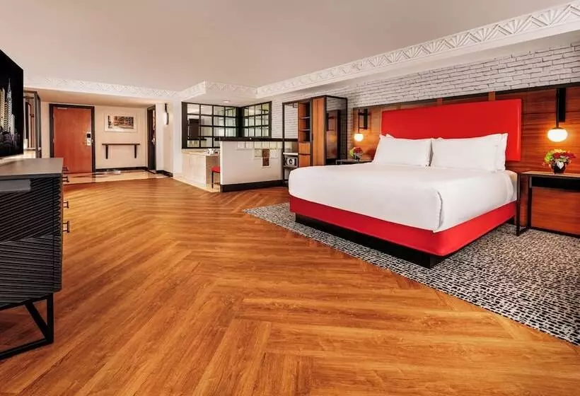 スイート, New York New York Hotel & Casino