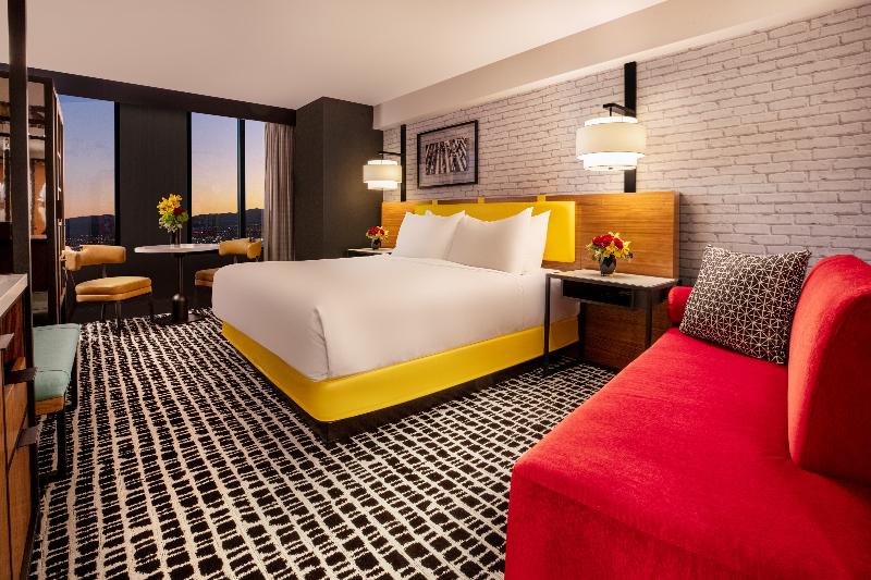اتاق استاندارد با تخت بزرگ, New York New York Hotel & Casino