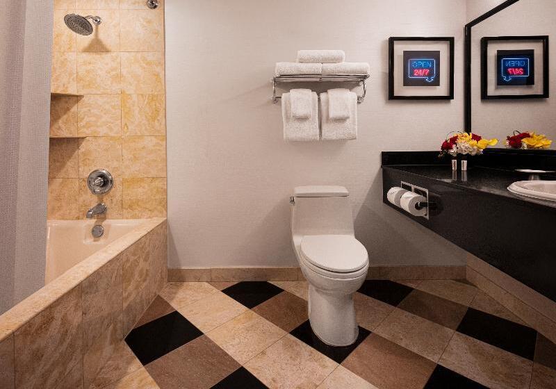 带大床的标准间, New York New York Hotel & Casino