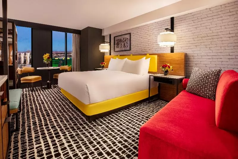 キングサイズベッドのスタンダードルーム, New York New York Hotel & Casino