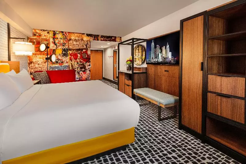 キングサイズベッドのスタンダードルーム, New York New York Hotel & Casino