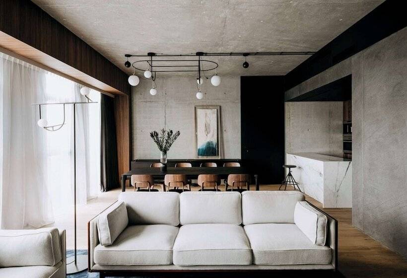 Люкс, Nobu Hotel Warsaw
