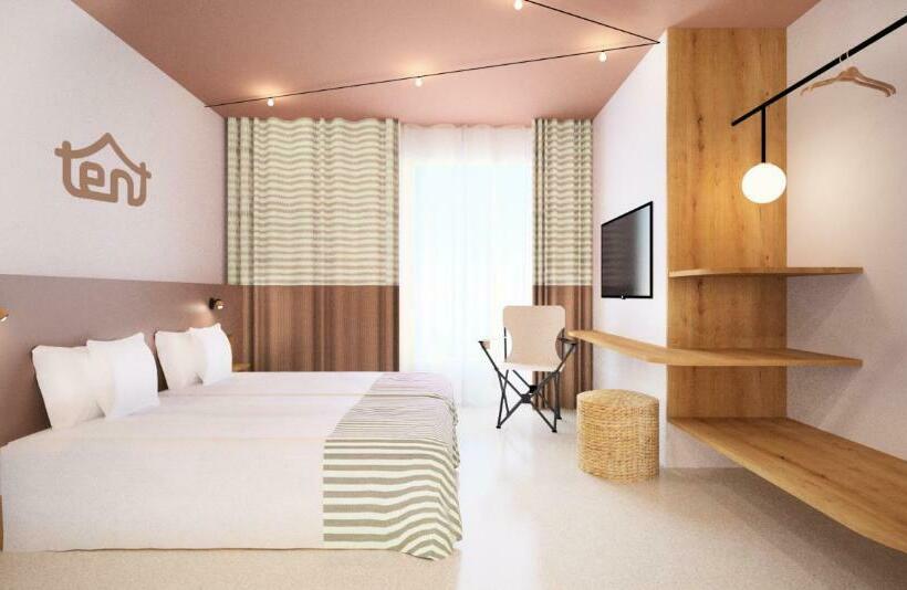 スタンダードシングルルーム, tent Lloret de Mar