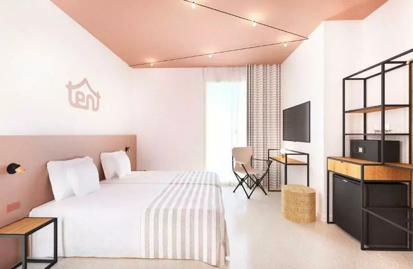 スタンダードシングルルーム, tent Lloret de Mar