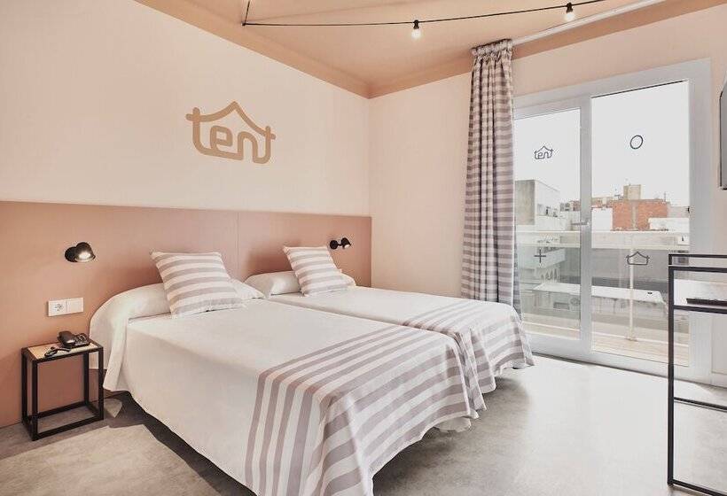 Номер Стандарт Вид на Бассейн, tent Lloret de Mar