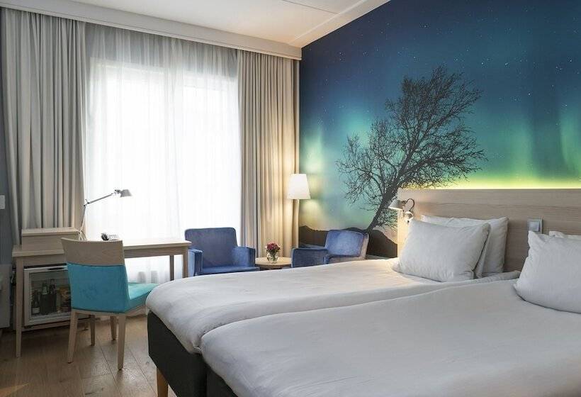 غرفة قياسية فردية, Thon Hotel Nordlys