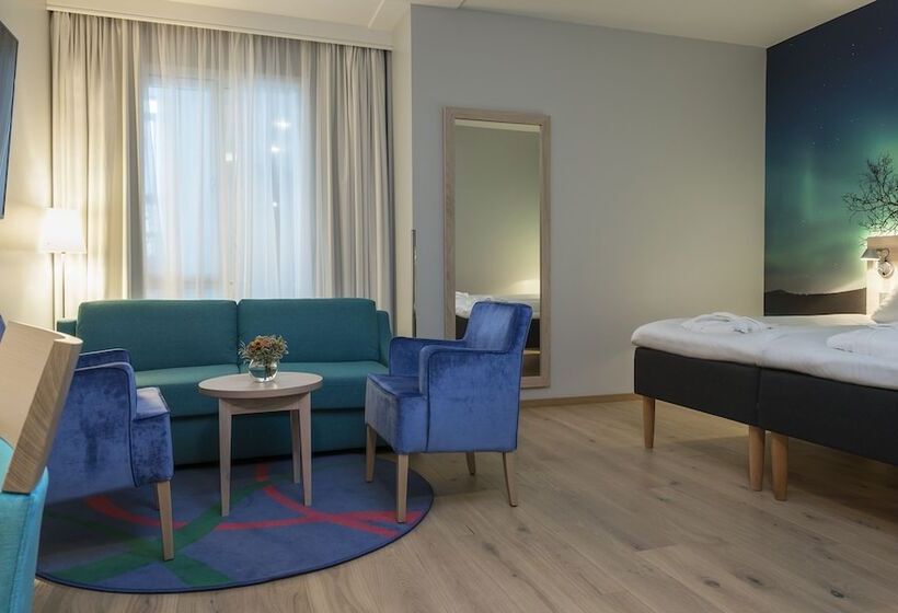 جناح جونيور, Thon Hotel Nordlys