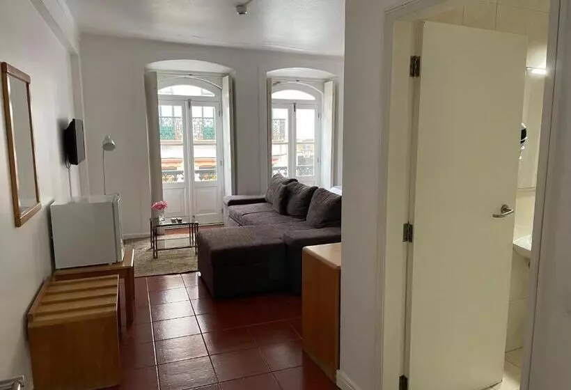 سوییت جونیور با بالکن, Ilha