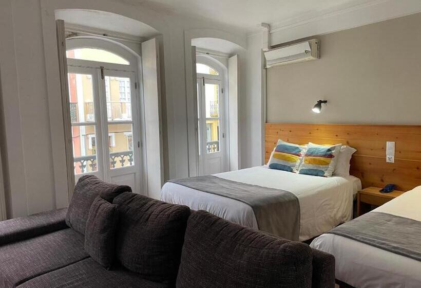 小型套房带阳台, Ilha