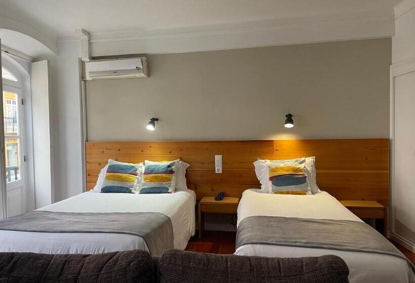 小型套房带阳台, Ilha