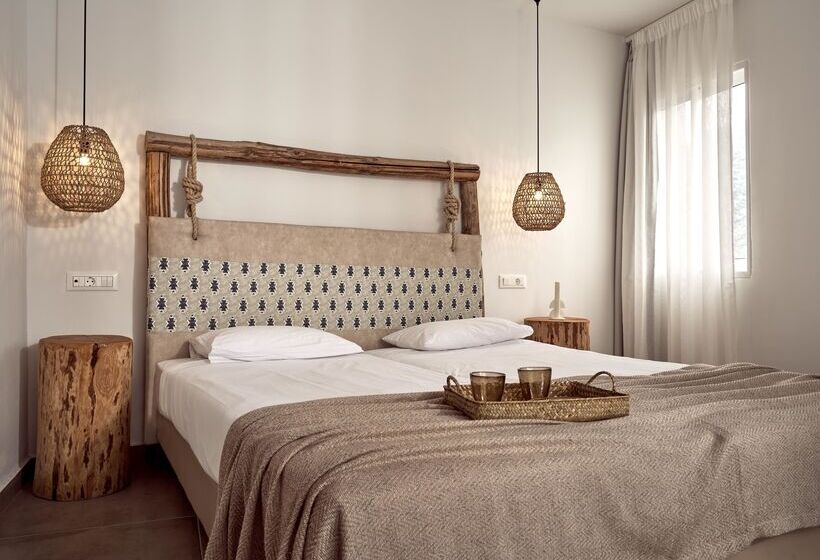 １ベッドルームのスーペリアアパートメント, Troulis Apart