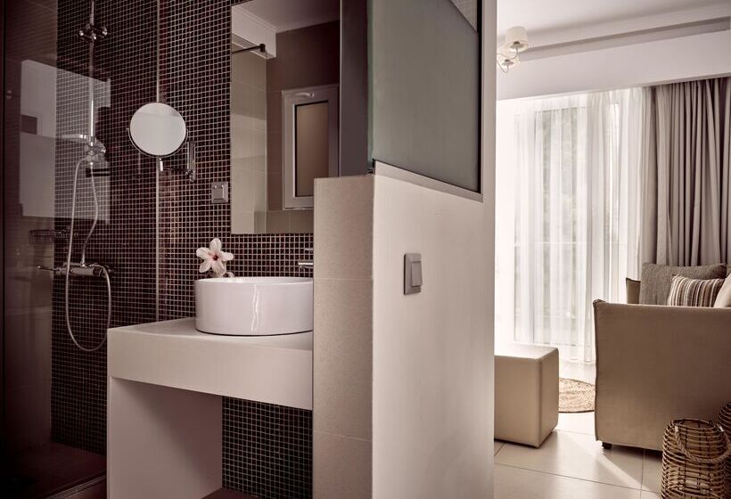 オーシャンビューの１ベッドルームデラックスアパート, Troulis Apart