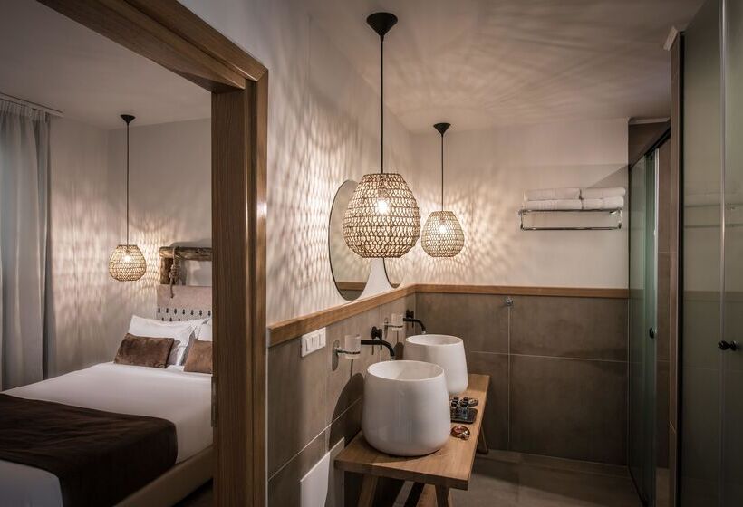 オーシャンビューの１ベッドルームデラックスアパート, Troulis Apart